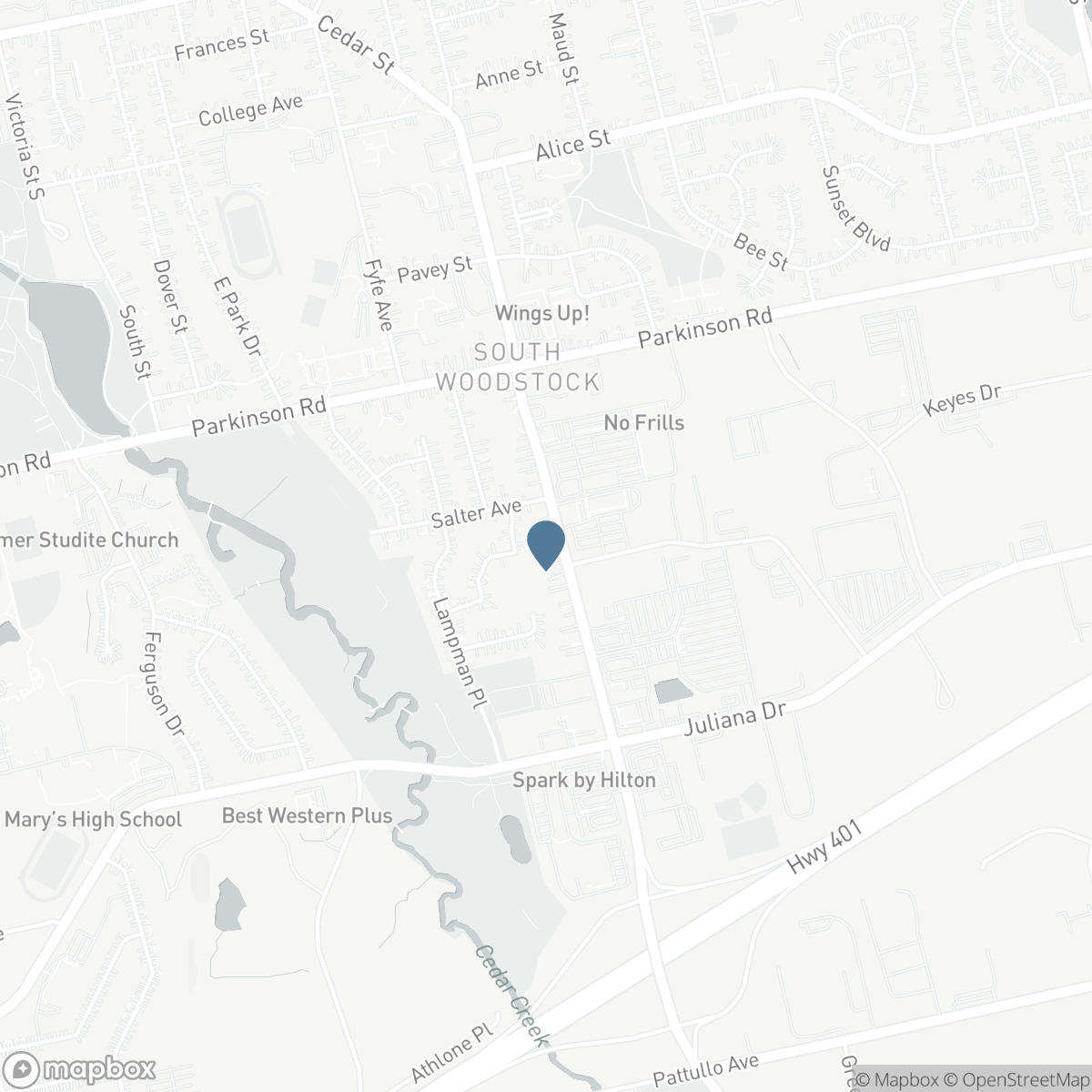446 NORWICH AVENUE, Woodstock, Ontario N4S 3W5